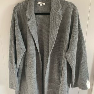 Grey Madewell Cardigan
